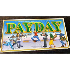 VINTAGE Payday Board Game COMPLETE Parker Brothers 1994 Family Kids Children's